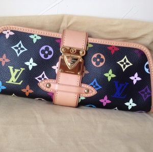 Louis Vuitton Shirley Clutch/Shoulder Bag
